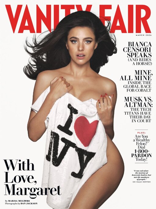 Title details for Vanity Fair UK by Conde Nast Publications Ltd - Available